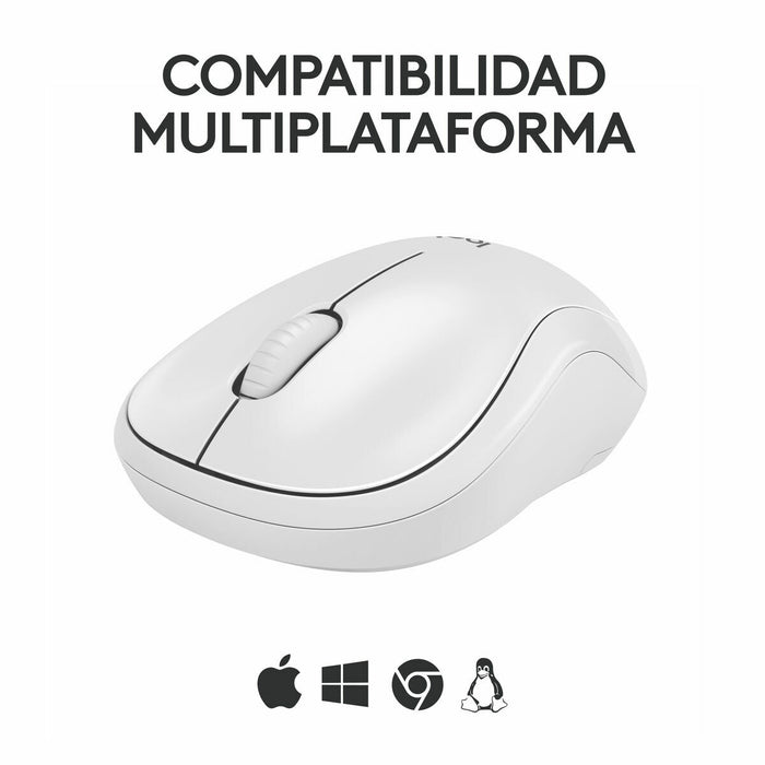 Mouse Logitech M240 Alb