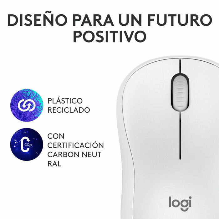 Mouse Logitech M240 Alb