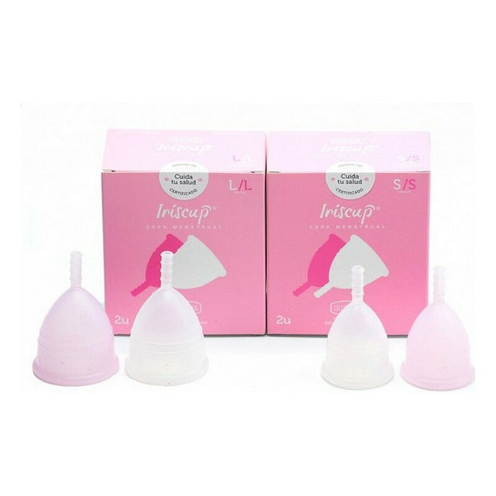 Cupă menstruală Iriscup (2 pcs)