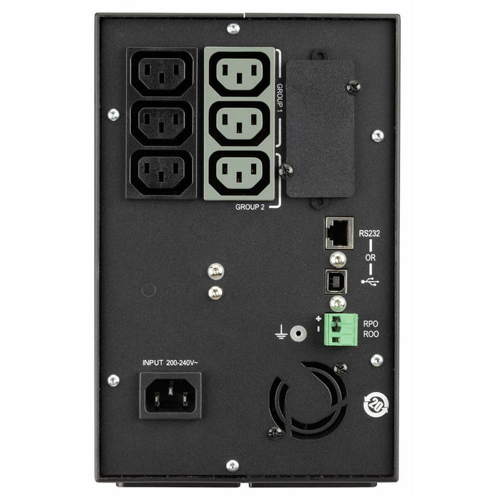 Sursă de Alimentare Eaton 5P1150I Mamă/Mamă Negru 770 W