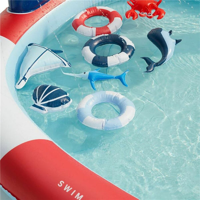 Piscină Gonflabilă Swim Essentials 2020SE305 Albastru