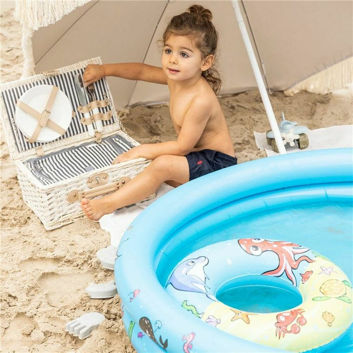 Piscină Gonflabilă pentru Copii Swim Essentials 2020SE465 120 cm Acvamarin