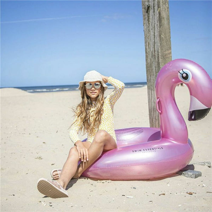 Colac Gonflabil Swim Essentials Flamingo