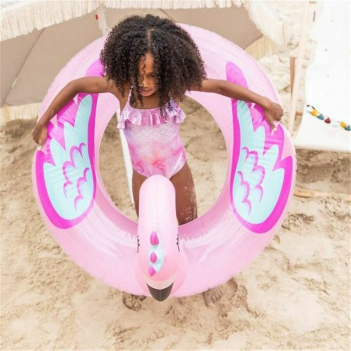 Colac Gonflabil Swim Essentials Flamingo