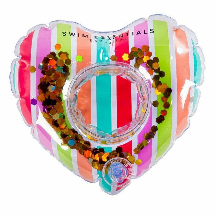 Suport gonflabil pentru doze Swim Essentials Rainbow