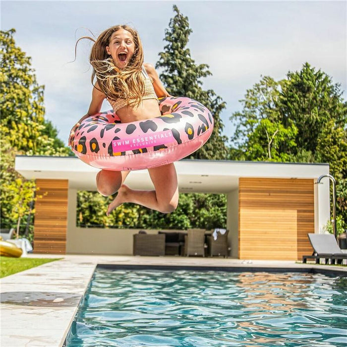 Colac Gonflabil Swim Essentials Leopard