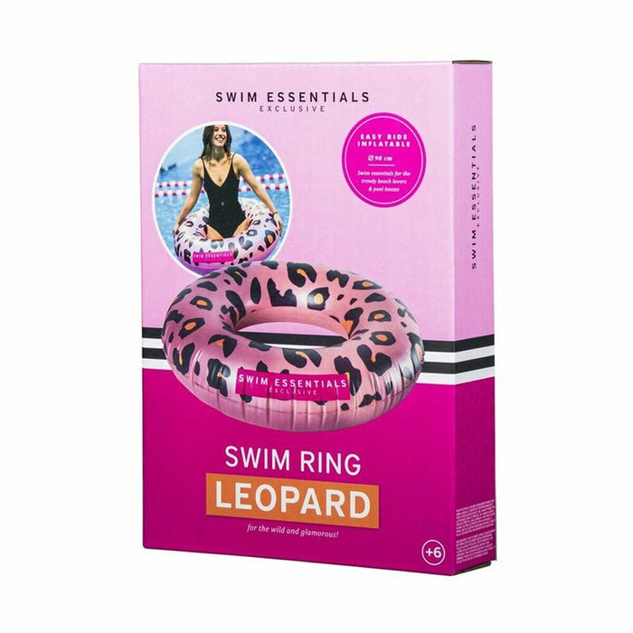 Colac Gonflabil Swim Essentials Leopard