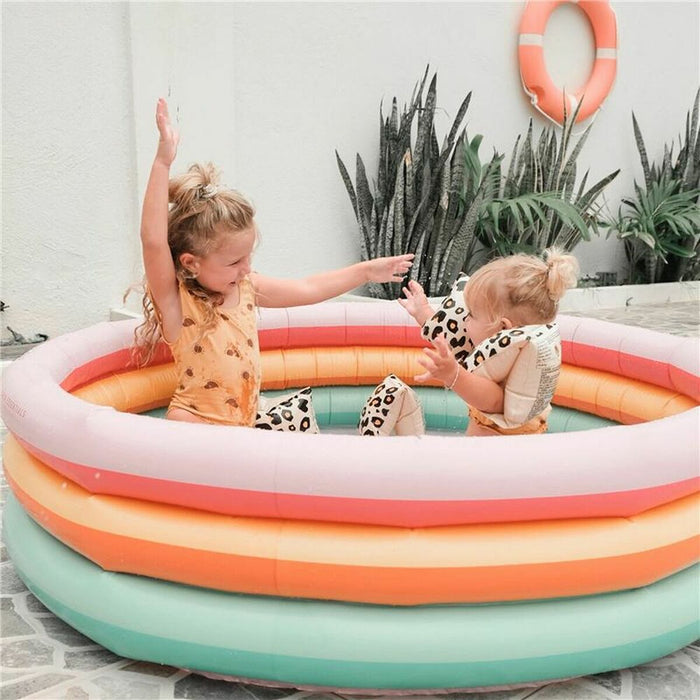 Piscină Gonflabilă Swim Essentials Rainbow  Roz