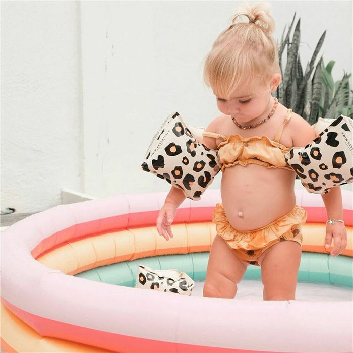 Piscină Gonflabilă Swim Essentials Rainbow  Roz