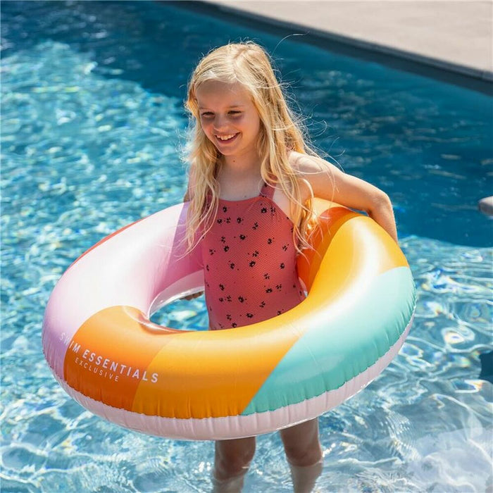 Colac Gonflabil Swim Essentials Rainbow