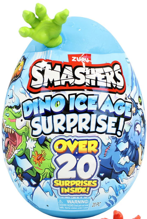 Ou cu surprize Zuru Smashers Dino Ice Age Surprise, peste 20 de surprize, 5+ ani