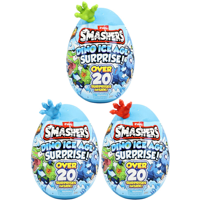 Ou surpriză Zuru Smashers Dino Ice Age Surprise!, peste 20 de surprize