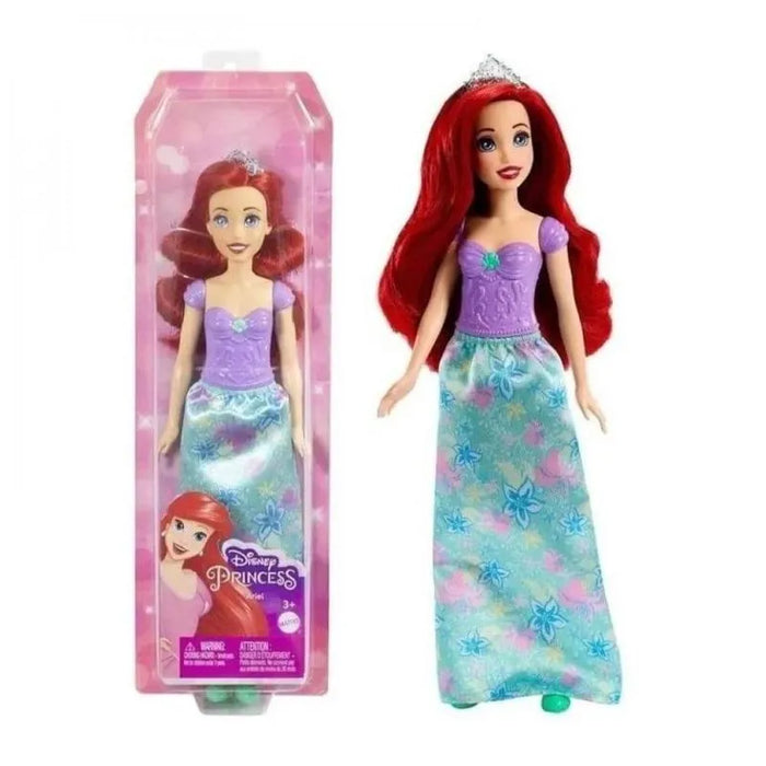 Păpușă Mattel Disney Princess, Ariel, 3+ ani