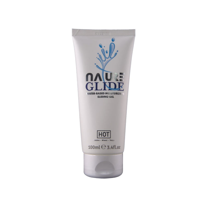 Lubrifiant pe bază de apă, Hot Nature Glide, 100 ml