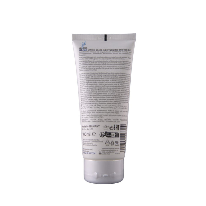 Lubrifiant pe bază de apă, Hot Nature Glide, 100 ml