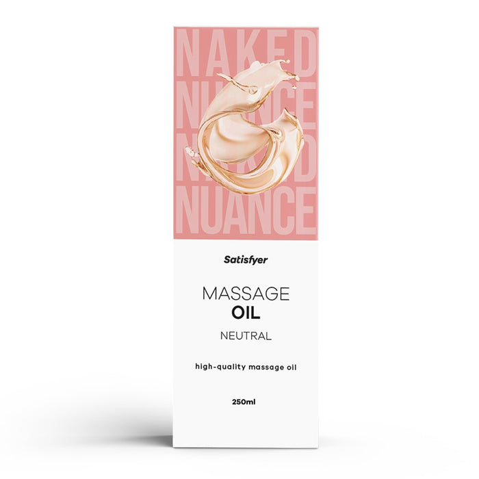 Ulei de masaj, Satisfyer Neutral, fără parfum, 250 ml