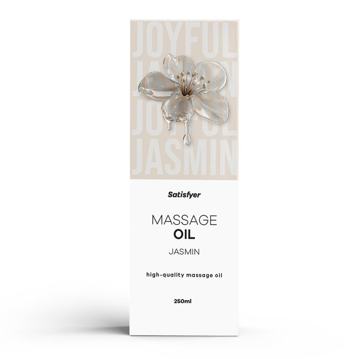 Ulei de masaj, Satisfyer, Jasmin, aromă de iasomie, 250 ml