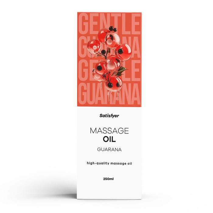 Ulei de masaj, Satisfyer Guarana, aromă de guarana, 250 ml