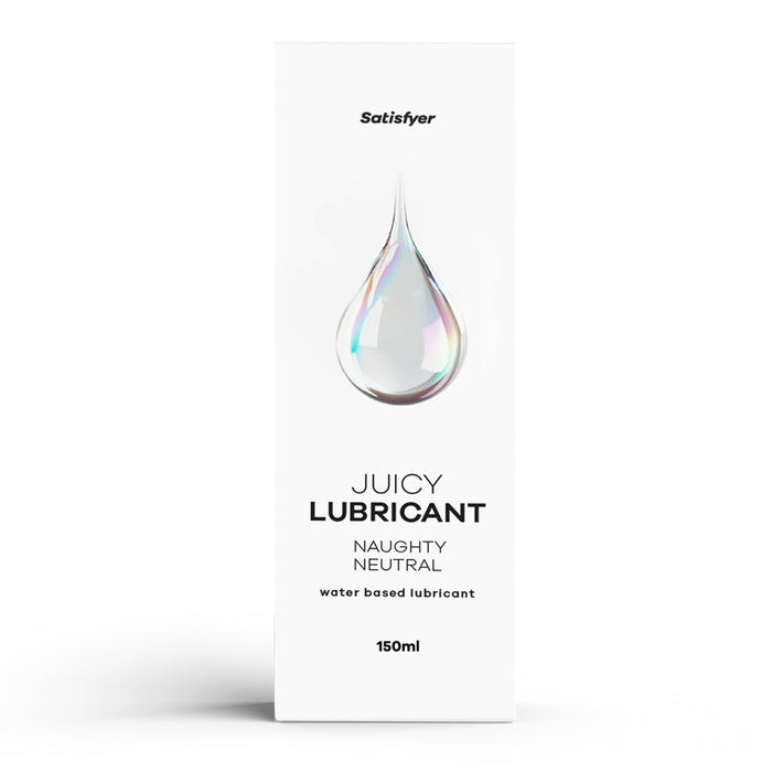 Lubrifiant pe bază de apă, Satisfyer Juicy, neutru, 150 ml
