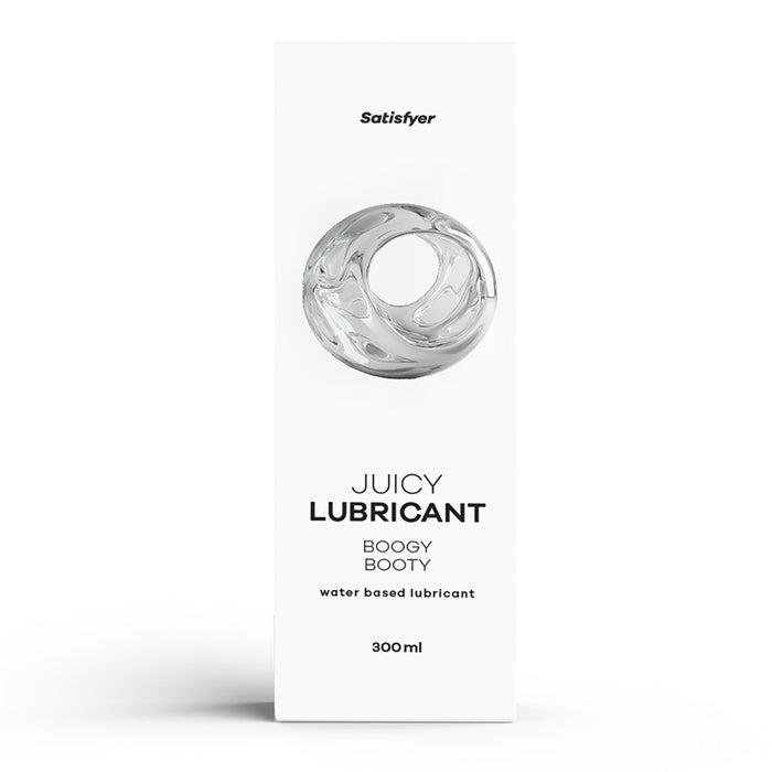 Lubrifiant pe bază de apă, Satisfyer Juicy Boogy Booty, 300 ml
