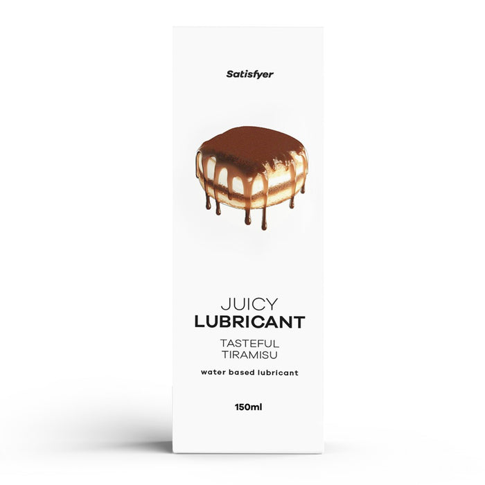 Lubrifiant pe bază de apă, Satisfyer Juicy Tasteful Tiramisu