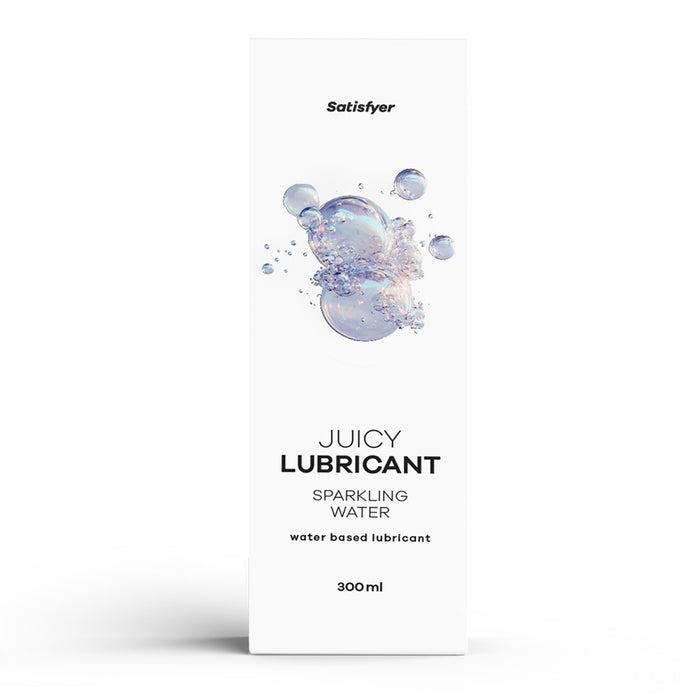 Lubrifiant pe bază de apă, Satisfyer Juicy Sparkling Water, 300 ml