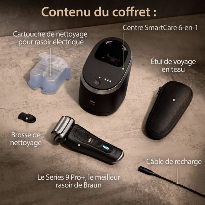 Aparat de Ras Braun Series 9 Pro +