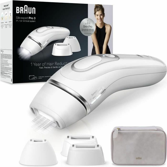 Epilator Electric Braun