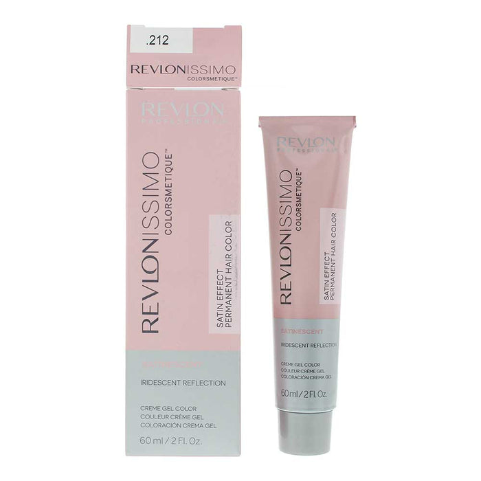 Vopsea permanentă de păr Revlon Revlonissimo Colorsmetique, nuanța 212 Deep Pearl, 60 ml