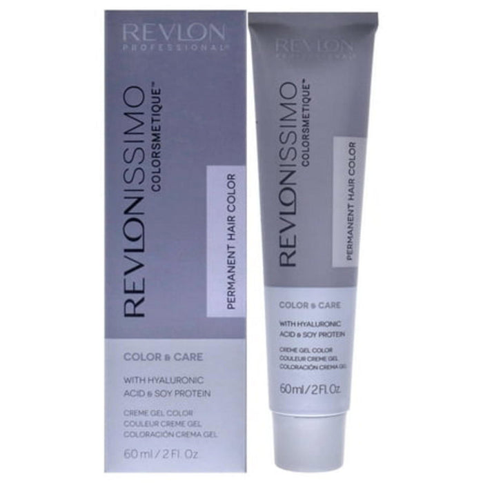 Vopsea permanentă de păr Revlon Revlonissimo Colorsmetique, nuanța 8.45 Light Mahogany Copper Blonde, 60 ml