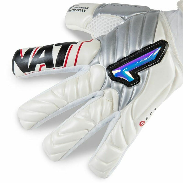 Mănuși de Portari Rinat Egotiko Stellar AO Alb