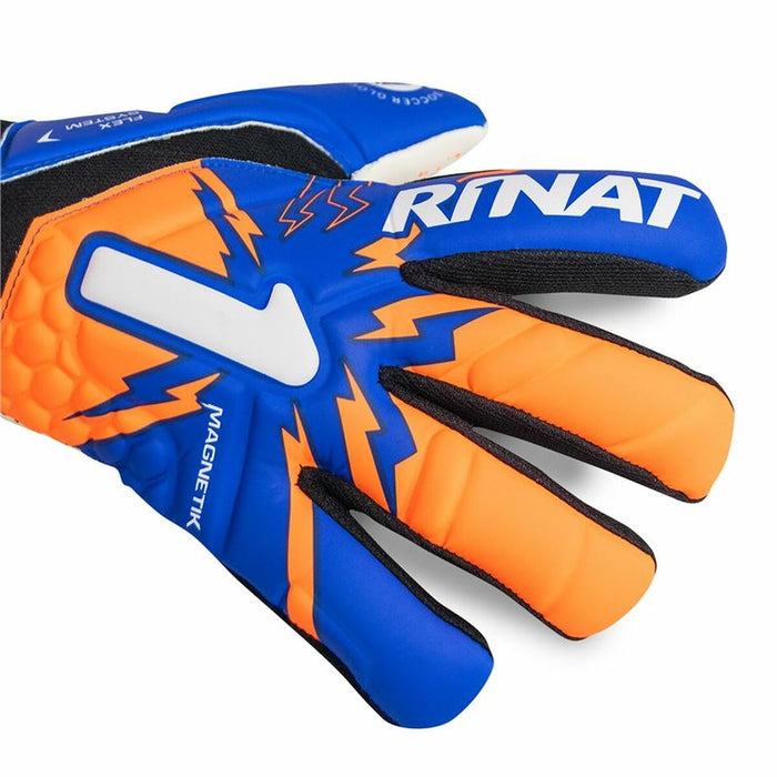 Mănuși de Portari Rinat Magnetik Turf Albastru