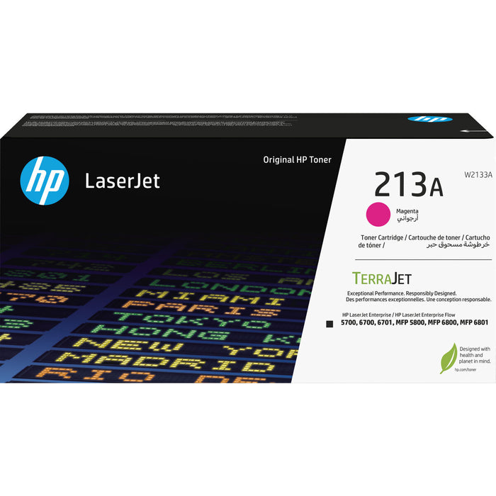 Cartuș cu Cerneală Originală HP 213A Magenta (1 Unități)