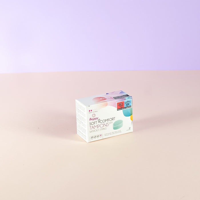 Tampon menstrual tip burete, Asha - Beppy Soft+Comfort, 2 buc
