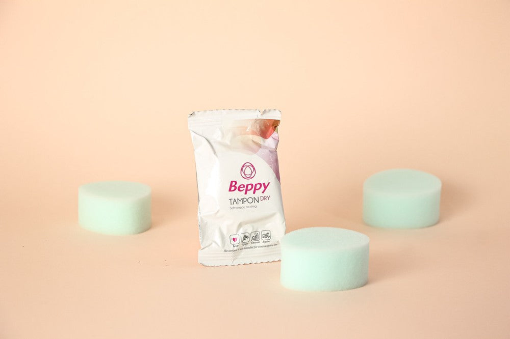 Tampon menstrual tip burete, Asha - Beppy Soft+Comfort, 2 buc