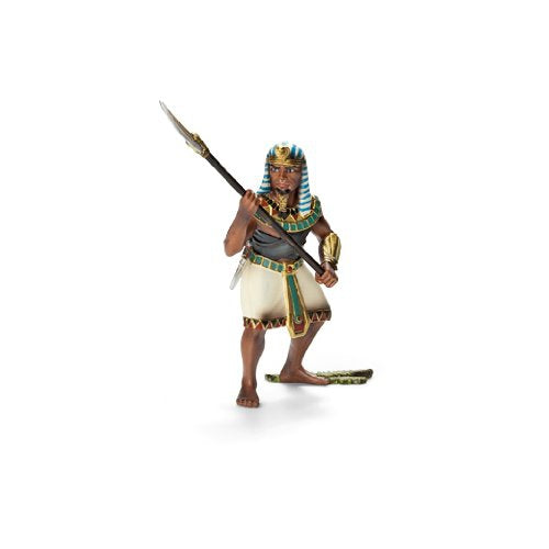 Figurină de acțiune Schleich, The Respected Egyptian, cu suliță