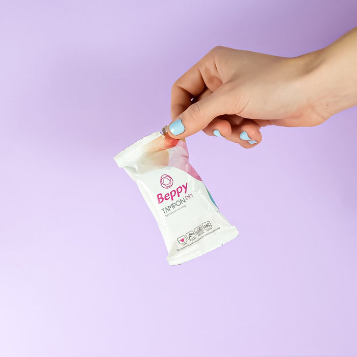 Tampoane interne tip burete, Asha - Beppy Soft+Comfort, 4 buc