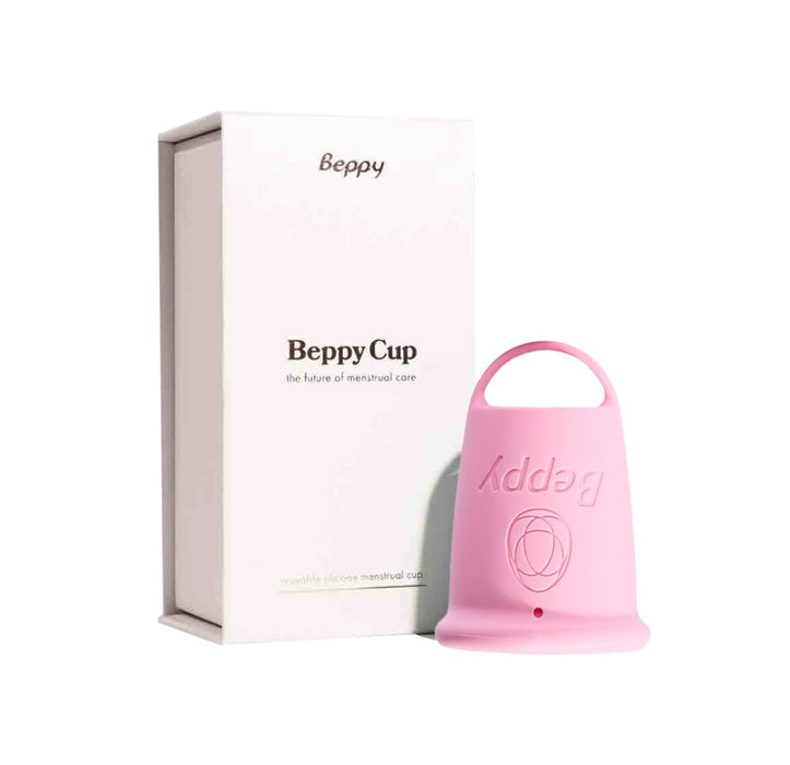 Cupă menstruală, Asha - Beppy, Beppy Cup, 25/30 ml, roz