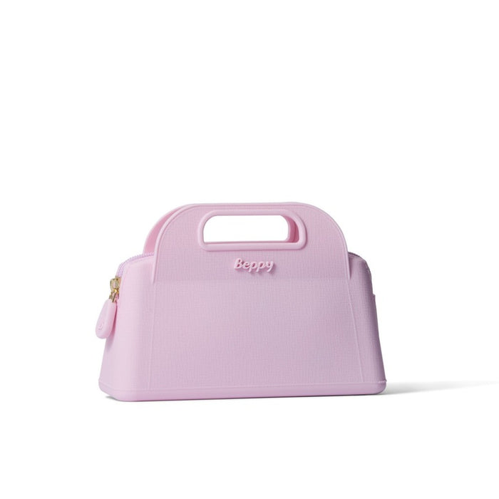 Cupe menstruale, Asha - Beppy, set 2 bucăți, roz și mov, cu husă din silicon