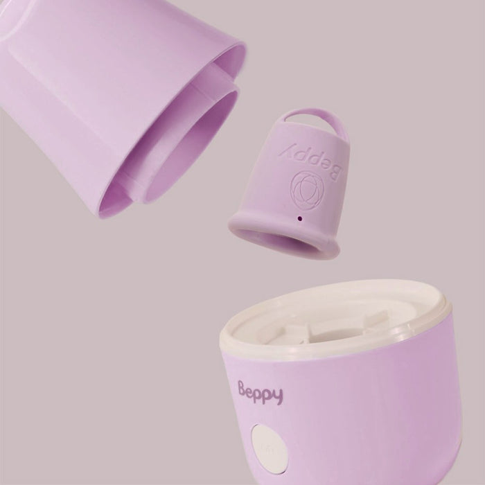 Sterilizator cu abur pentru cupă menstruală, Asha - Beppy, Beppy Steam + Sterilizer