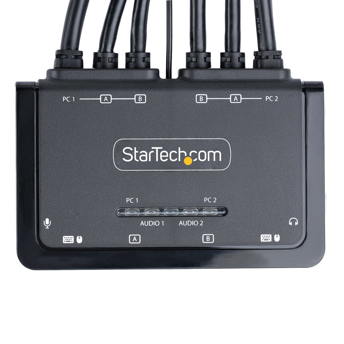 Switch KVM Startech C2-DD46-UA2-CBL-KVM 1,5 m