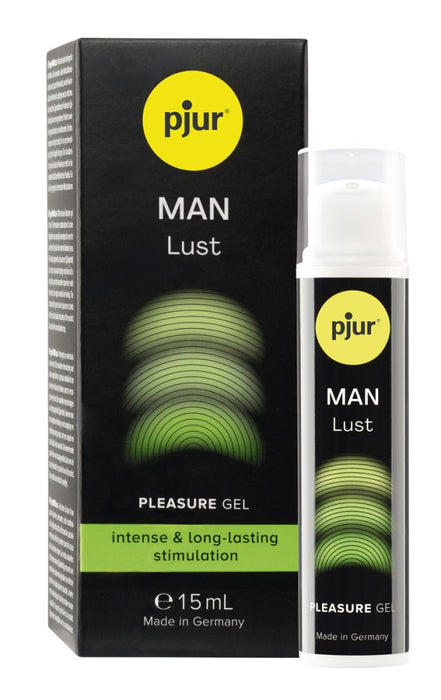 Gel intim, pjur, MAN Lust, pe bază de apă, 15 ml