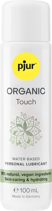 Lubrifiant pe bază de apă, pjur ORGANIC Touch, 100 ml