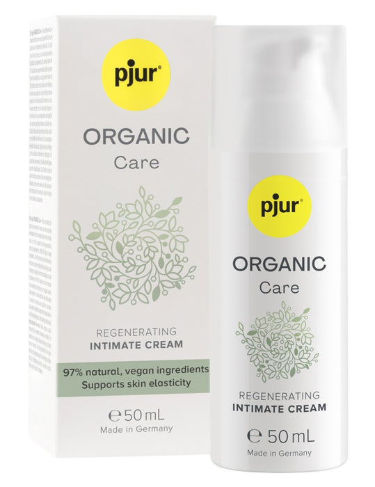 Cremă pentru igienă intimă, pjur ORGANIC Care, 50 ml