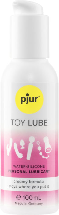 Lubrifiant pentru accesorii, pjur Toy Lube, 100 ml