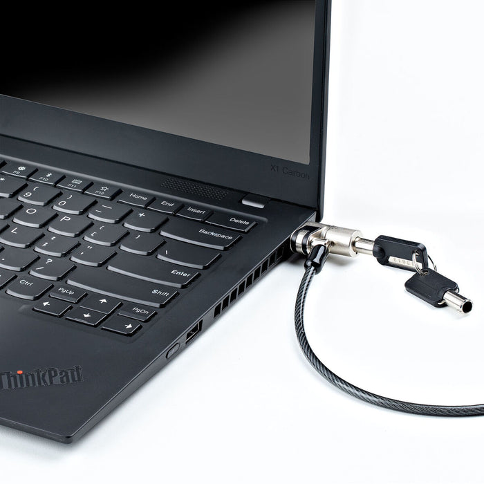 Cablu de Securitate Startech NANOK-LAPTOP-LOCK 2 m