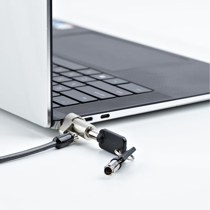 Cablu de Securitate Startech NBLWK-LAPTOP-LOCK 2 m