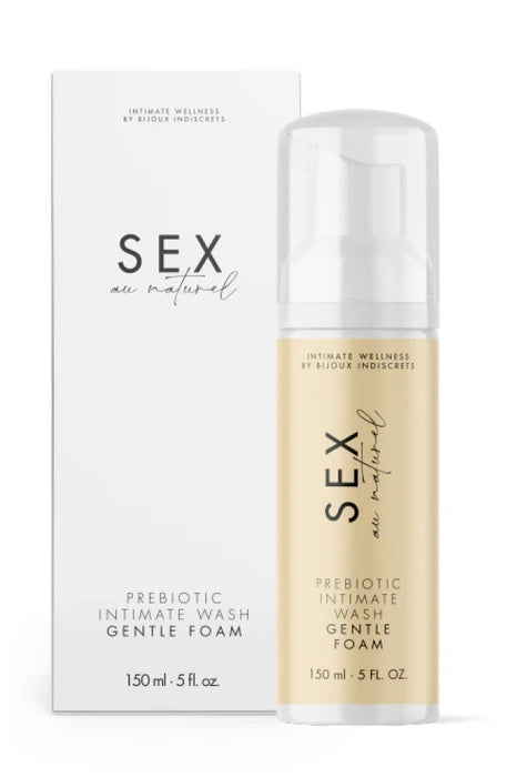 Spumă pentru igienă intimă, Bijoux Indiscrets, Prebiotic Intimate Wash Gentle Foam, 150 ml