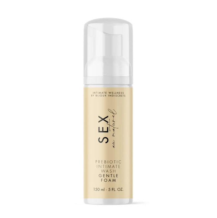 Spumă pentru igienă intimă, Bijoux Indiscrets, Prebiotic Intimate Wash Gentle Foam, 150 ml
