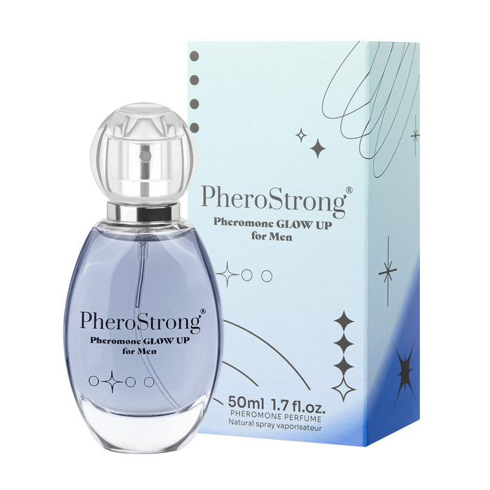 Parfum cu feromoni pentru bărbați, PheroStrong, Glow-Up, 50 ml